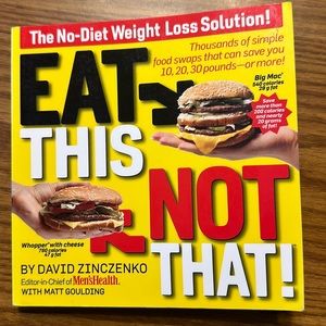 Eat This Not That book